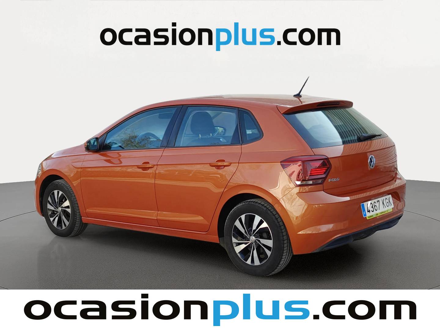 Foto trasera Volkswagen Polo Volkswagen Polo Advance 1.0 TSI  (95 CV) izquierda