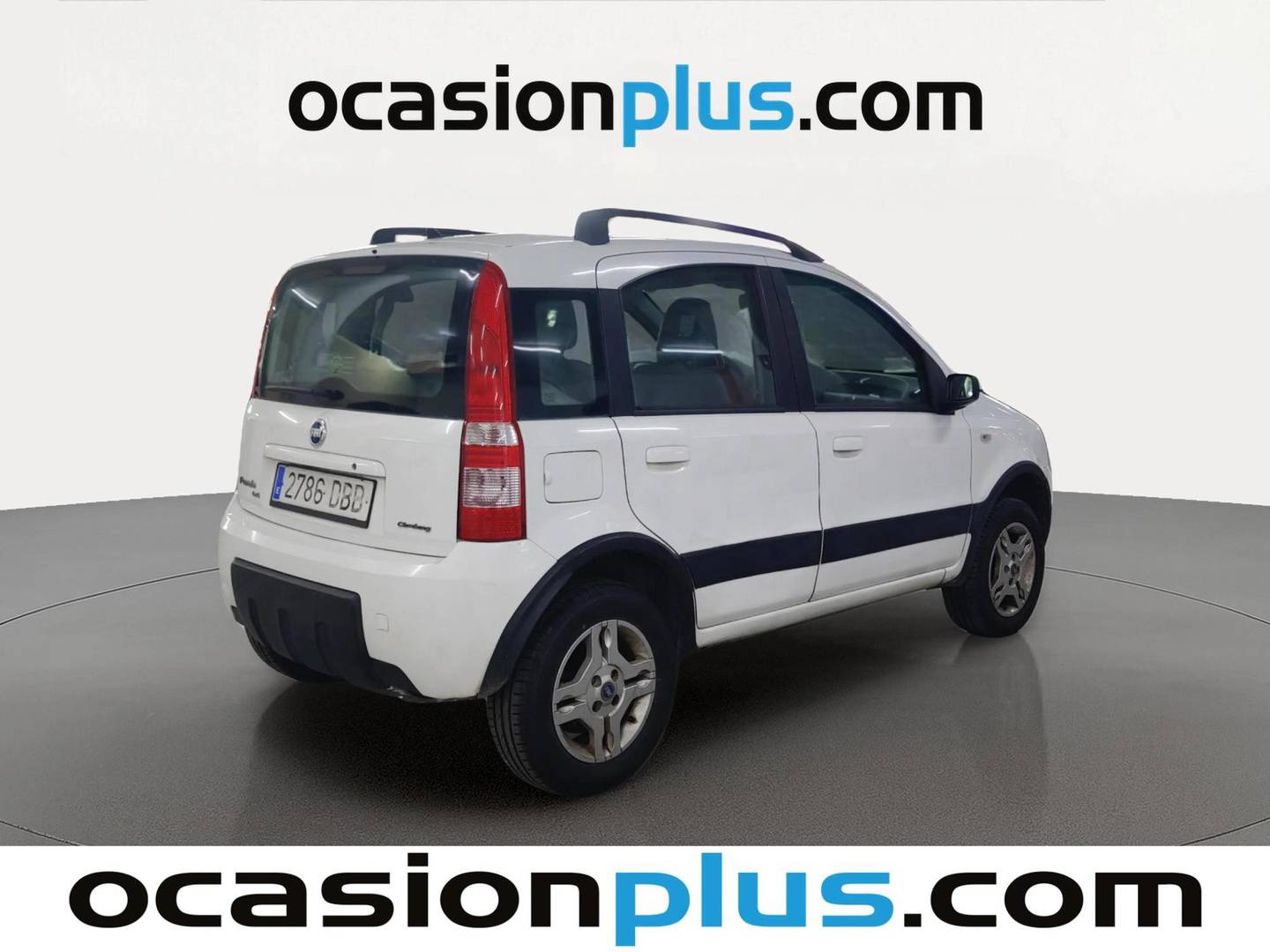Foto trasera Fiat Panda Fiat Panda 1.2 Climbing 4x4 (60 CV) izquierda