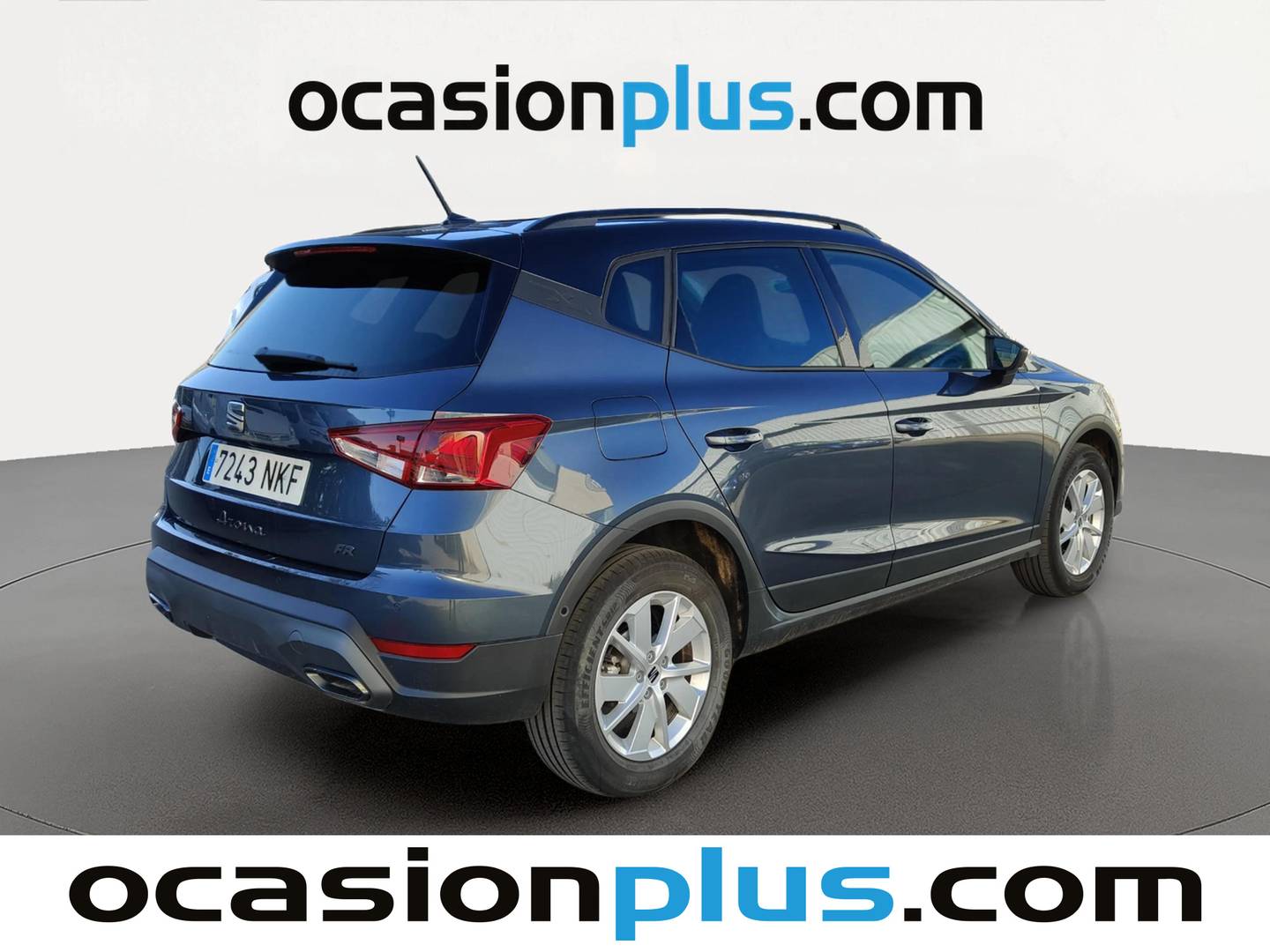 Foto trasera Seat Arona Seat Arona 1.0 TSI S&S FR (115 CV) derecha