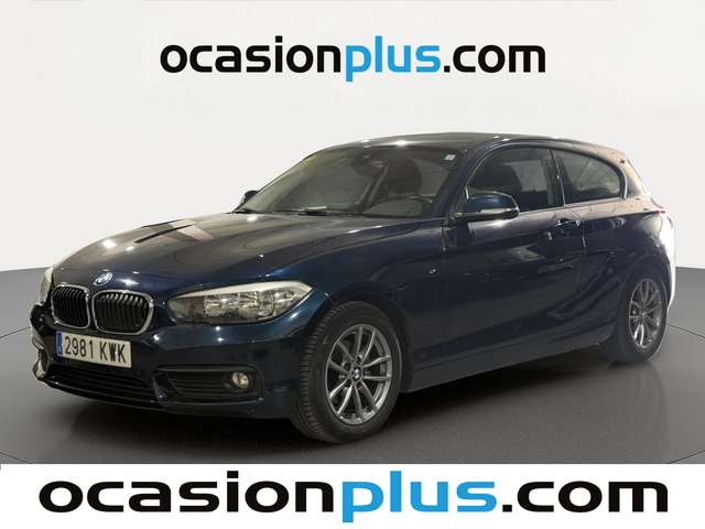 BMW Serie 1 116d Efficient Dynamics (116 CV) de segunda mano