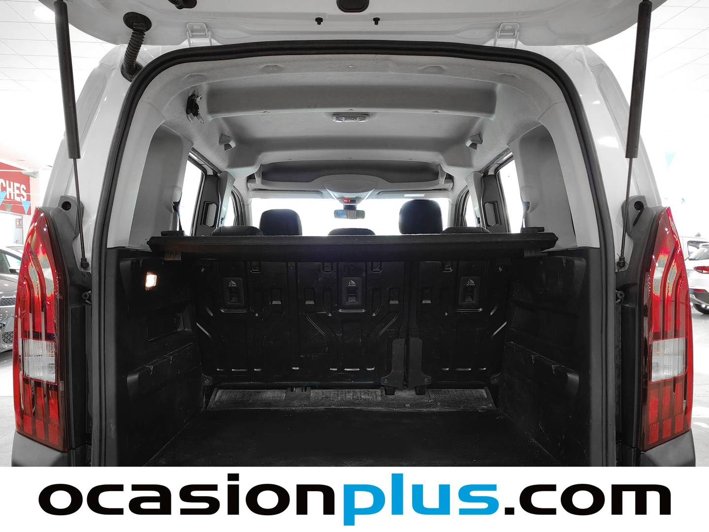 Fotos maletero Peugeot Rifter Peugeot Rifter BlueHDi 130 Allure Standard (130 CV)