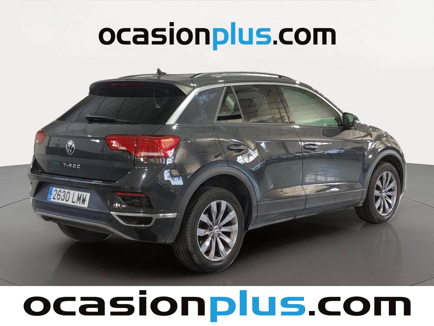 Foto trasera Volkswagen T-Roc Volkswagen T-Roc Advance 1.0 TSI (110 CV) derecha