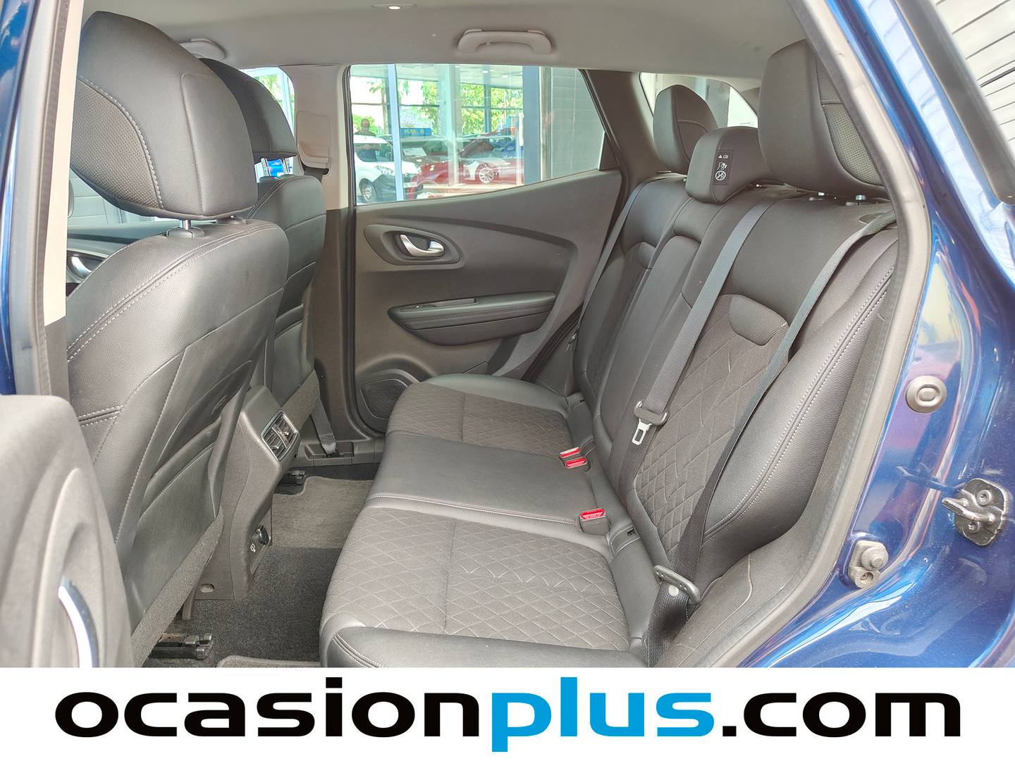 Foto asientos traseros Renault Kadjar Renault Kadjar Zen Blue dCi (115 CV)
