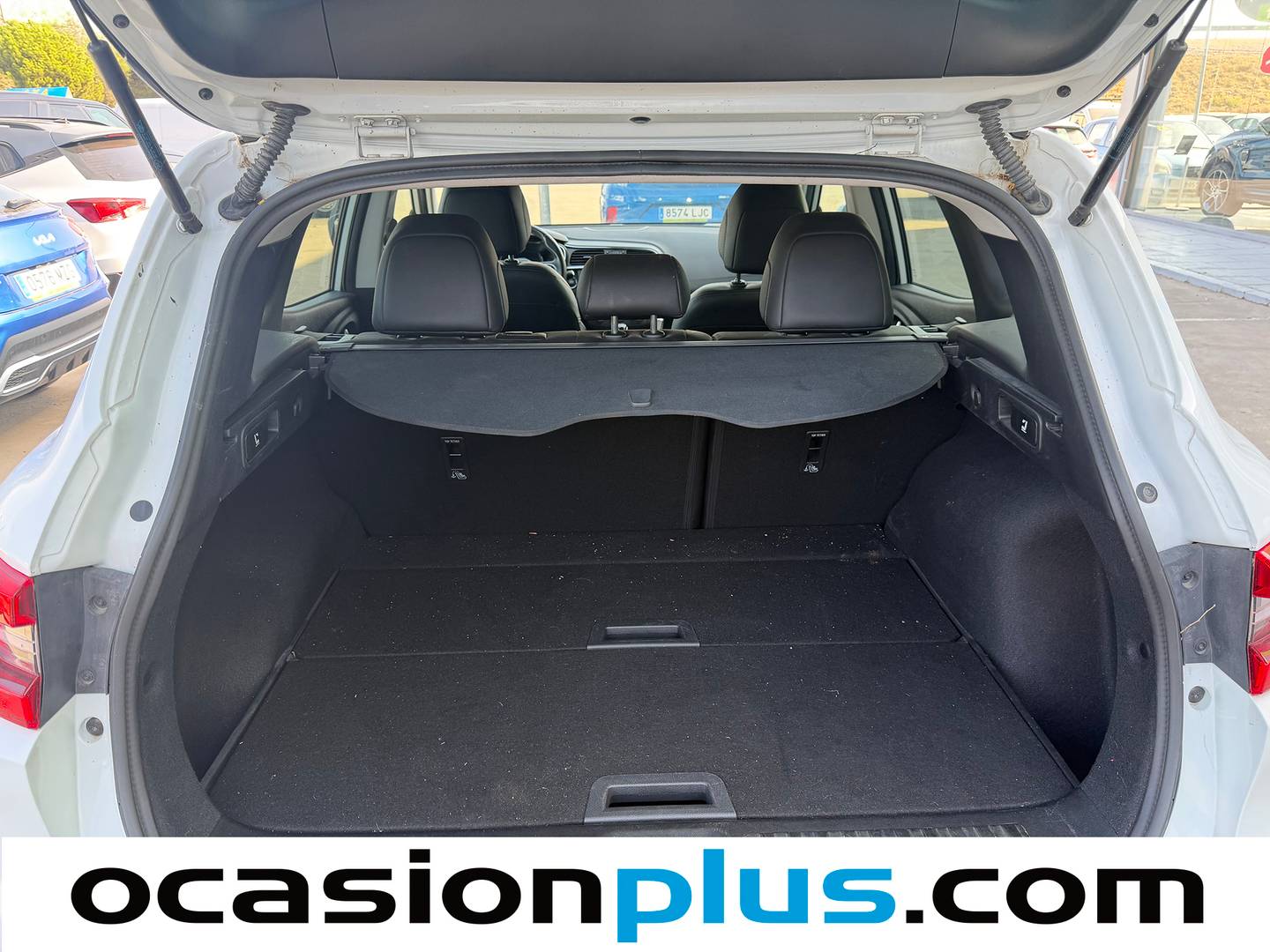 Fotos maletero Renault Kadjar Renault Kadjar Zen TCe (140 CV)