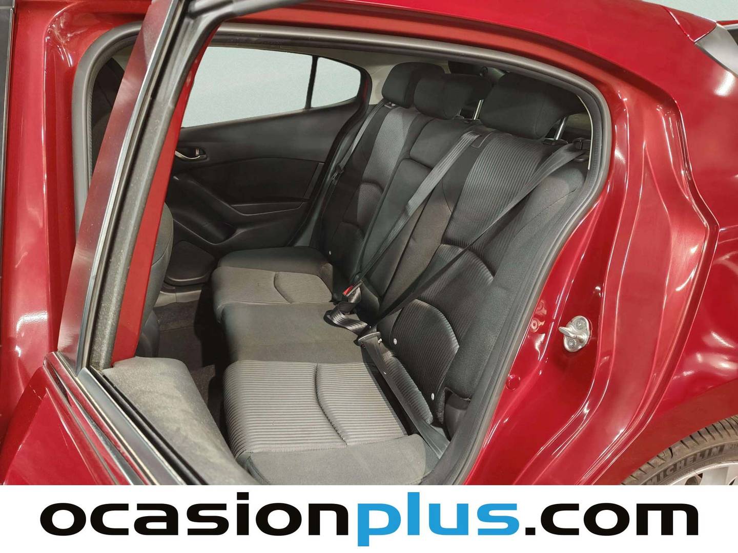 Foto asientos traseros Mazda Mazda3 Mazda Mazda 3 2.2 DE MT Luxury (150 CV)
