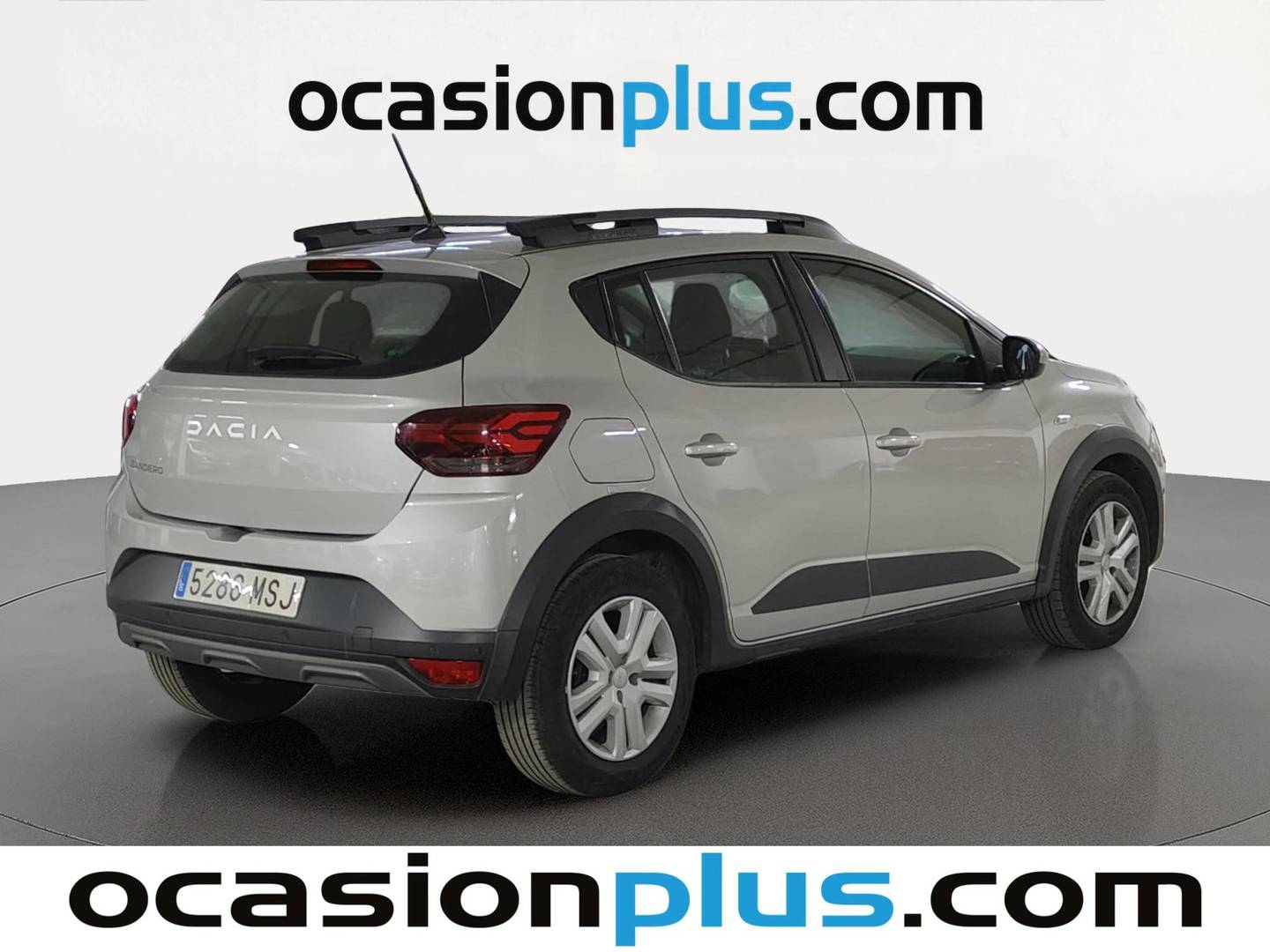 Foto trasera Dacia Sandero Dacia Sandero Stepway Expression TCe (91 CV) derecha
