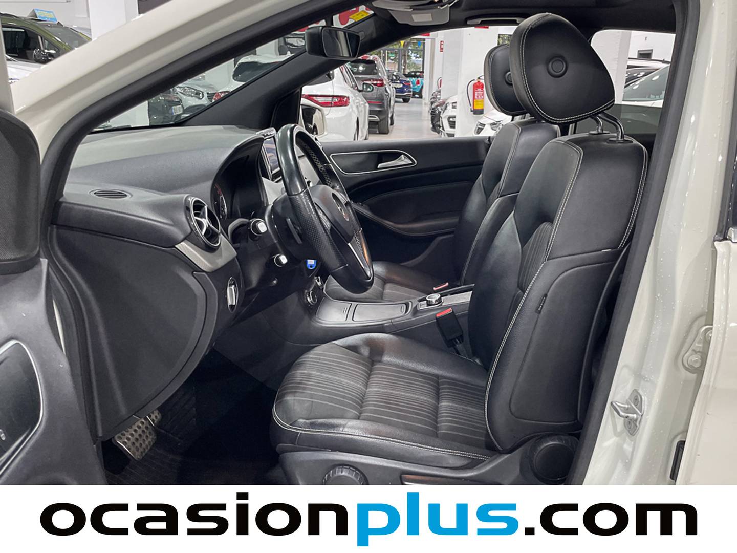 Foto asientos delanteros Mercedes Clase B Mercedes Clase B Clase B B 180 CDI (109 CV)