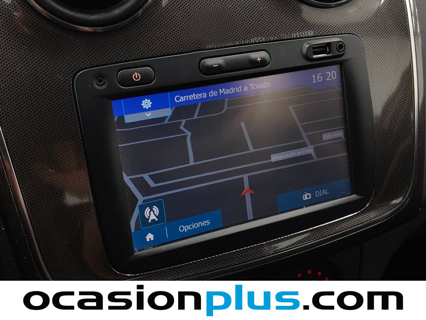 Extras y acabados del Dacia Sandero Dacia Sandero Stepway TCe (90 CV) GLP