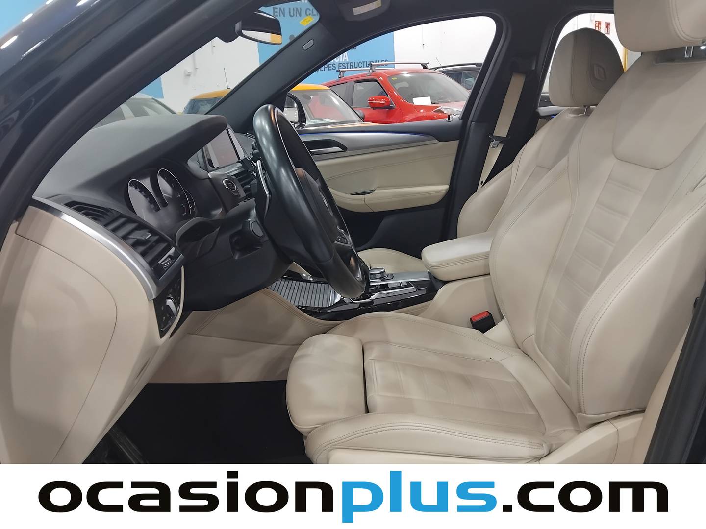 Foto asientos delanteros BMW X4 BMW X4 xDrive20i Pack M (184 CV)