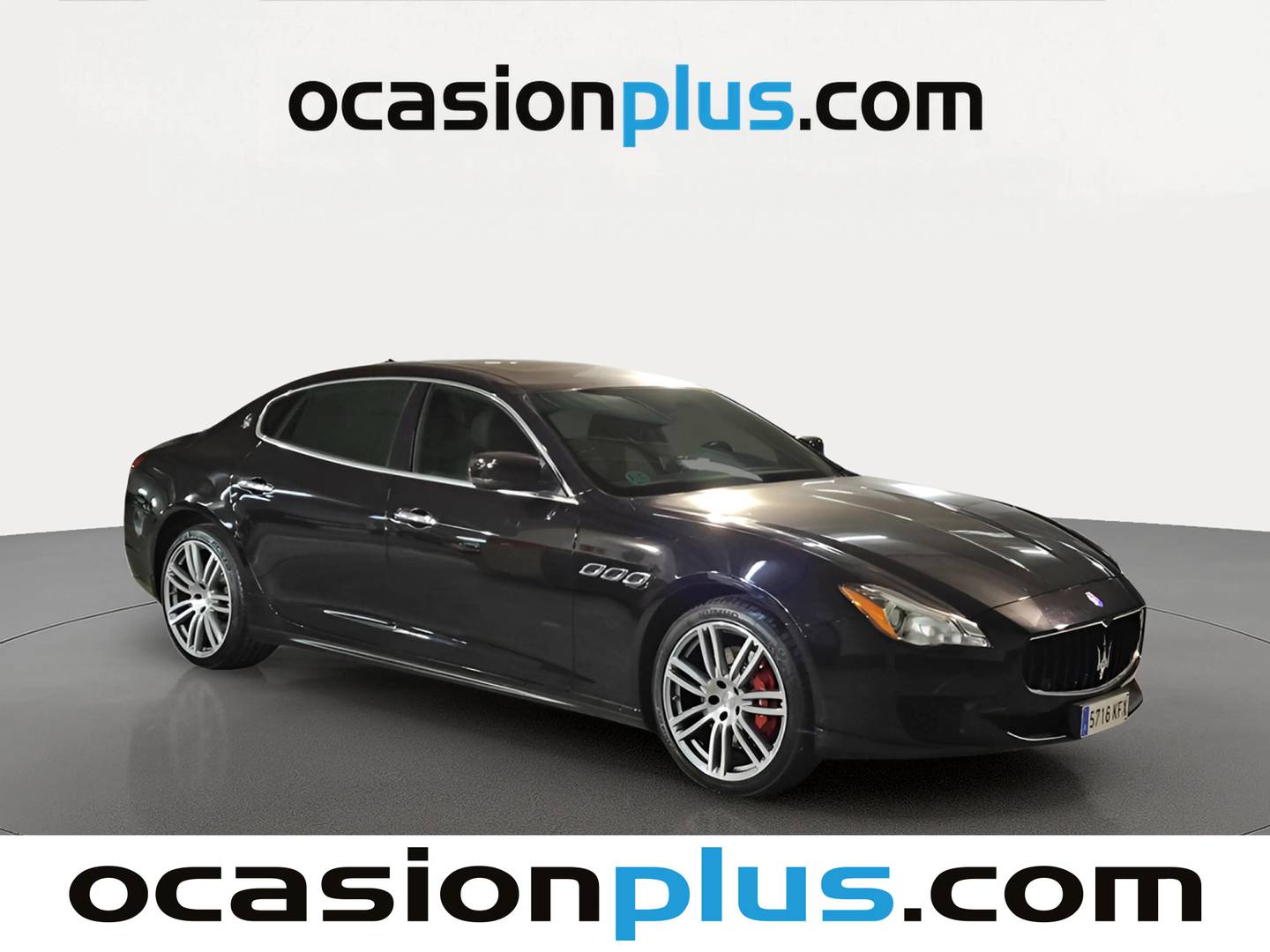 Foto delantera Maserati Quattroporte Maserati Quattroporte 3.0 V6 Diesel Automático (275 CV) derecha