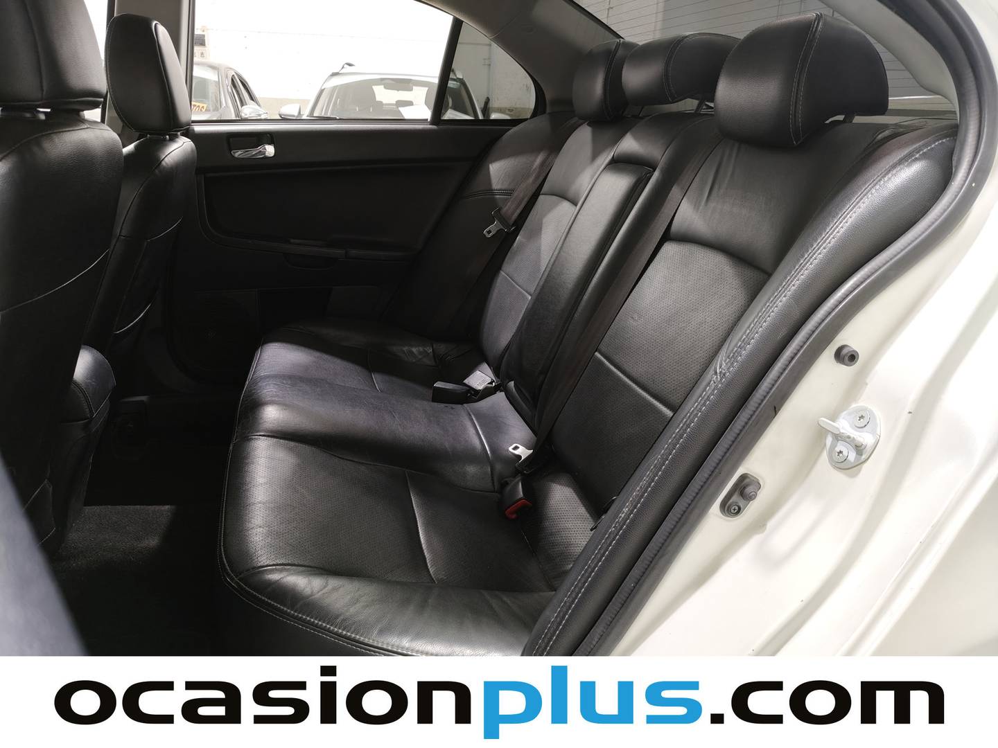 Foto asientos traseros Mitsubishi Lancer Mitsubishi Lancer 1.8 MIVEC Instyle CVT (143 CV)