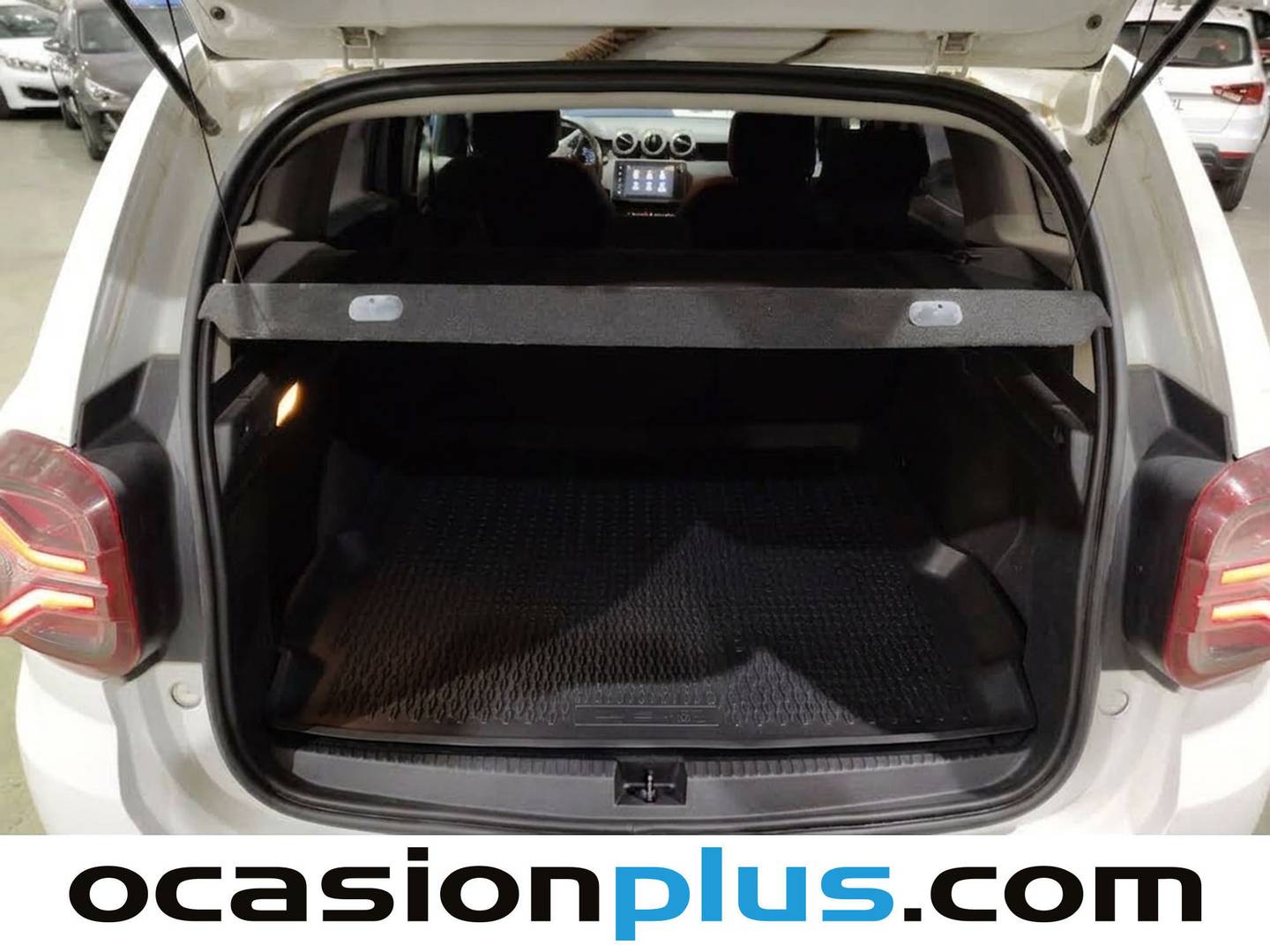 Fotos maletero Dacia Duster Dacia Duster Expression Blue dCi (115 CV) 4X4