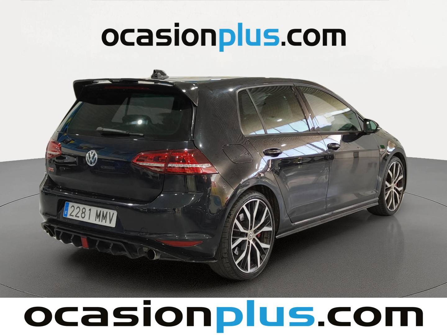 Foto trasera Volkswagen Golf Volkswagen Golf GTI Performance 2.0 TSI BMT (230 CV) DSG izquierda