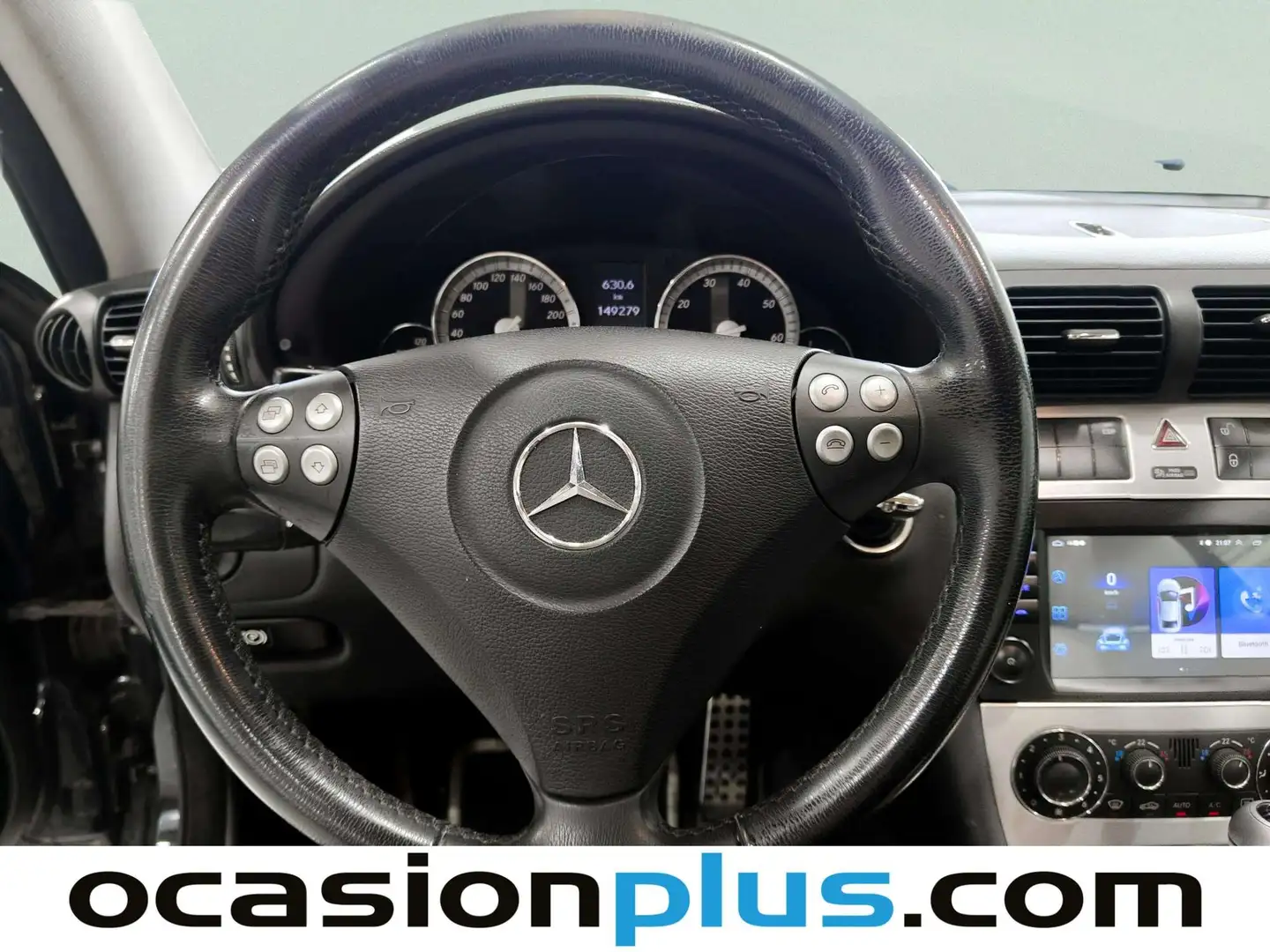 Foto Mercedes Clase C Mercedes-Benz Clase C C Sportcoupe 180 K  (143 CV)
