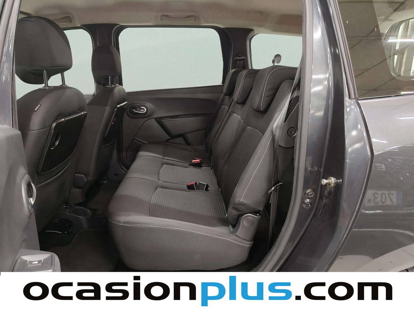 Foto asientos traseros Dacia Lodgy Dacia Lodgy Laureate TCe (115 CV)