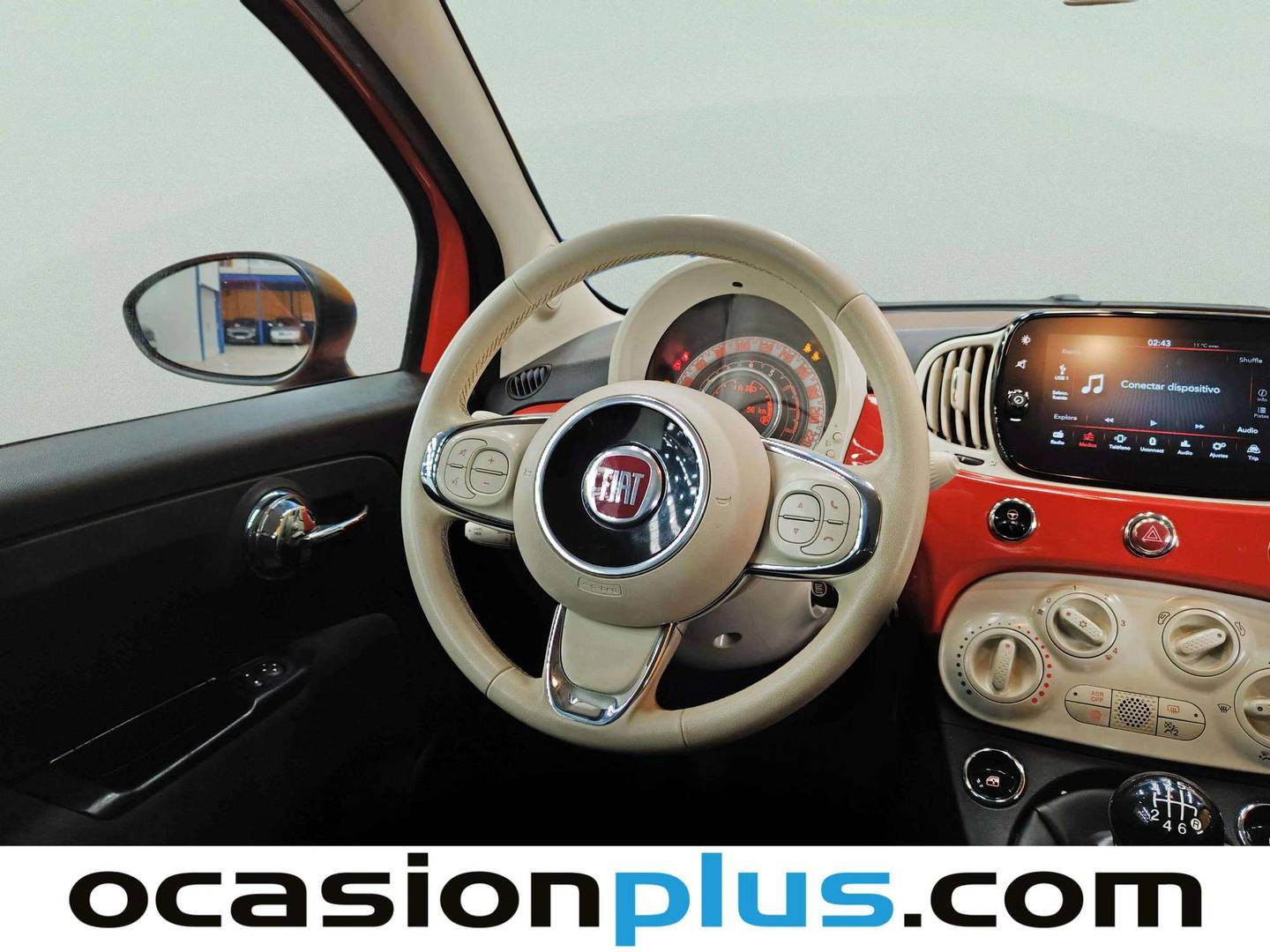 Fiat 500 Fiat 500 1.0 Hybrid Monotrim (70 CV) manual