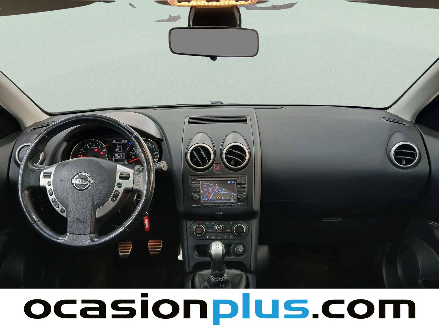 Nissan QASHQAI+2 Nissan Qashqai+2 1.6 S&S 360 4X2 (117 CV) 7 Plazas seminuevo