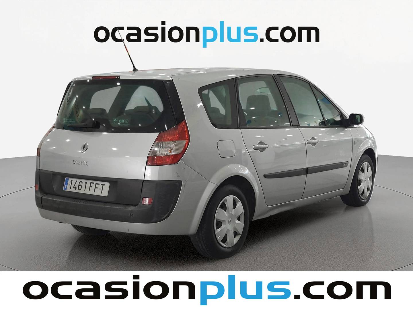 Foto trasera Renault Grand Scénic Renault Grand Scenic 1.5 dCi Emotion (105 CV) 7 Plazas derecha