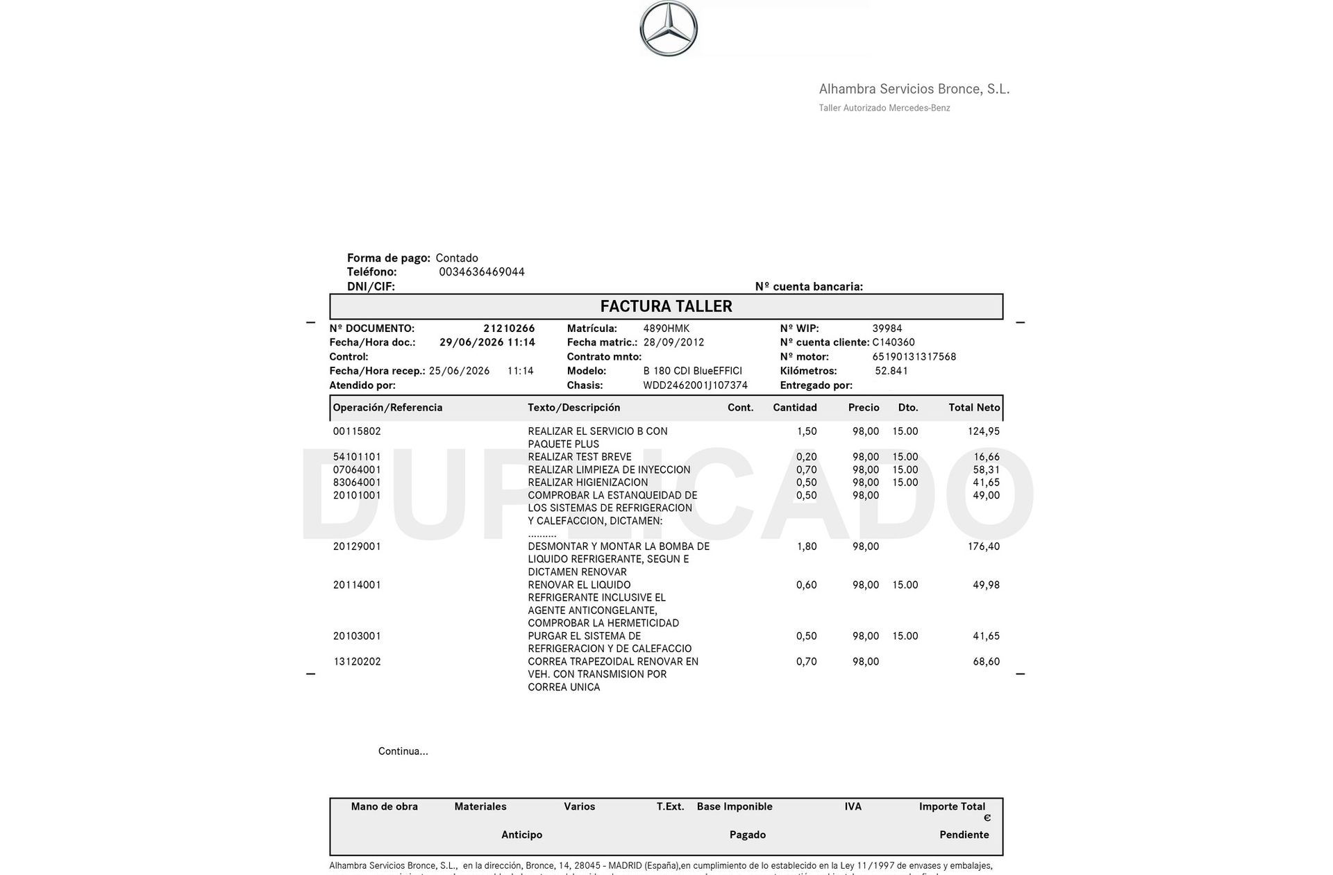 Mercedes-Benz Clase B B 180 CDI - foto 18