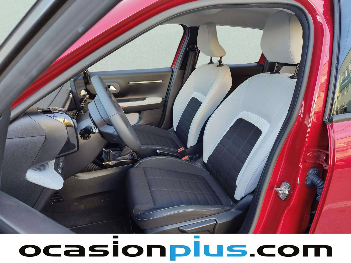 Foto asientos delanteros Citroën C3 Citroën C3 1.2 Turbo Max (100 CV)
