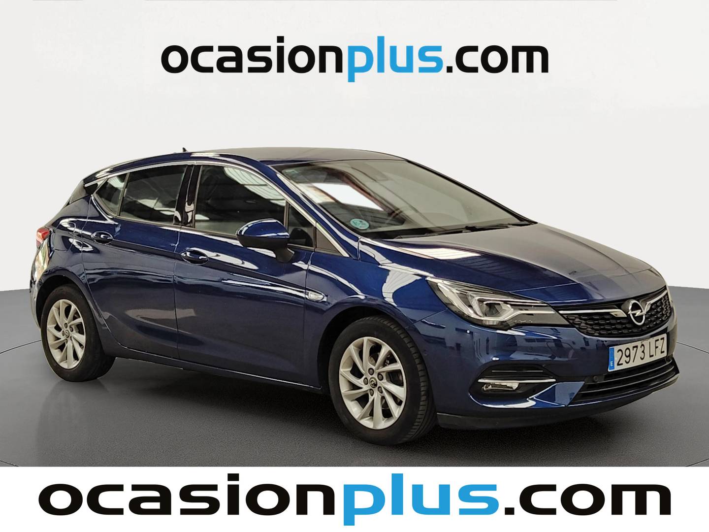 Foto delantera Opel Astra Opel Astra 1.2 Turbo SHR Elegance (145 CV) derecha