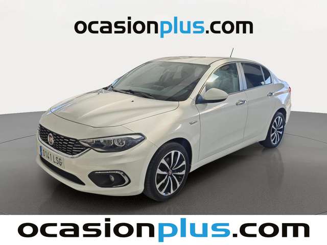 Fiat Tipo Sedan 1.3 Multijet Lounge (95 CV) de segunda mano
