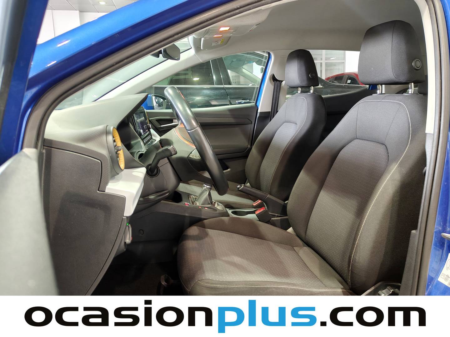 Foto asientos delanteros Seat Ibiza Seat Ibiza 1.0 TSI Style XL  (110 CV)