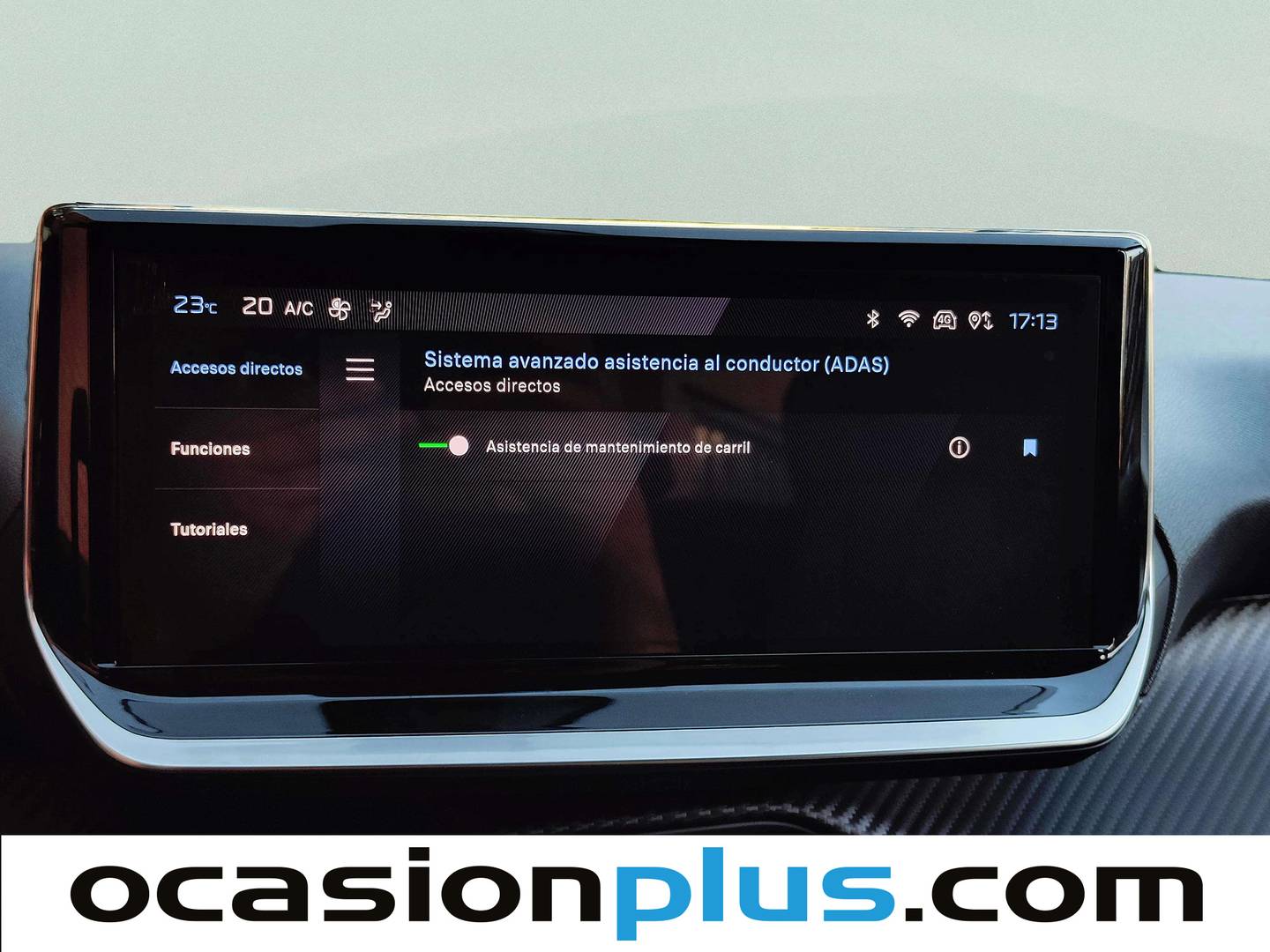 Extras del Peugeot 208 Peugeot 208 PureTech 100 Allure (100 CV)