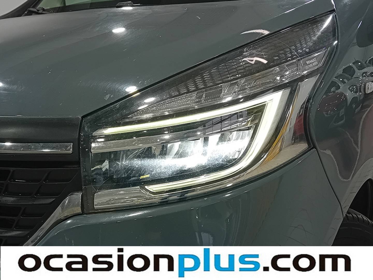 Extras del Renault Trafic Renault Trafic Mixto N1 5/6 Energy Blue dCi AUTO (170 CV)