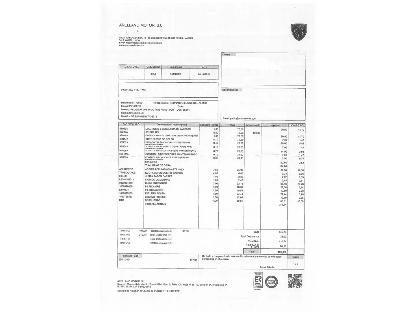 Foto Peugeot 208 Peugeot 208 PureTech 100 Active (100 CV)