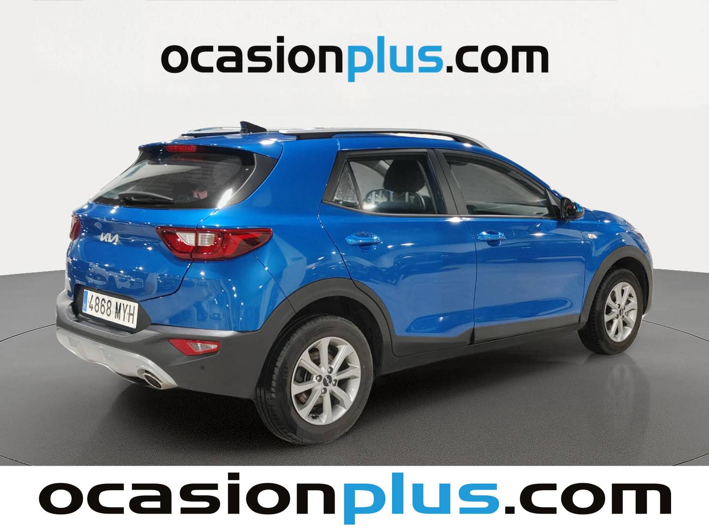 Foto trasera KIA Stonic KIA Stonic 1.2 DPi Drive (79 CV) derecha