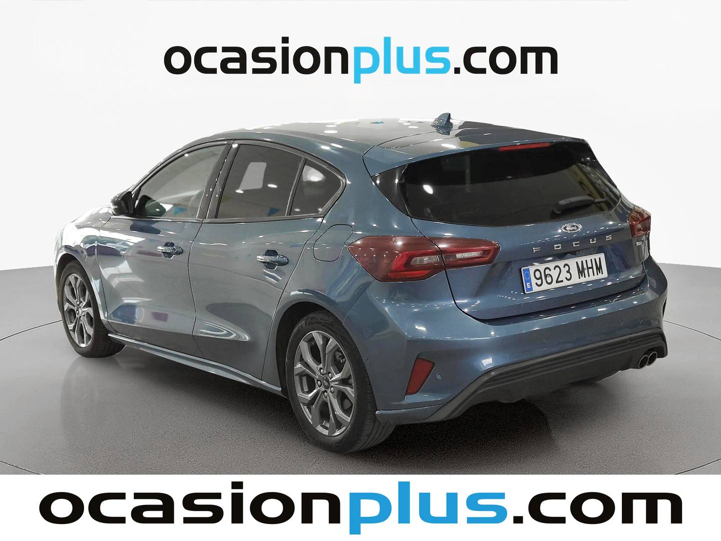 Foto trasera Ford Focus Ford Focus 1.0 Ecoboost MHEV ST-Line (125 CV) izquierda
