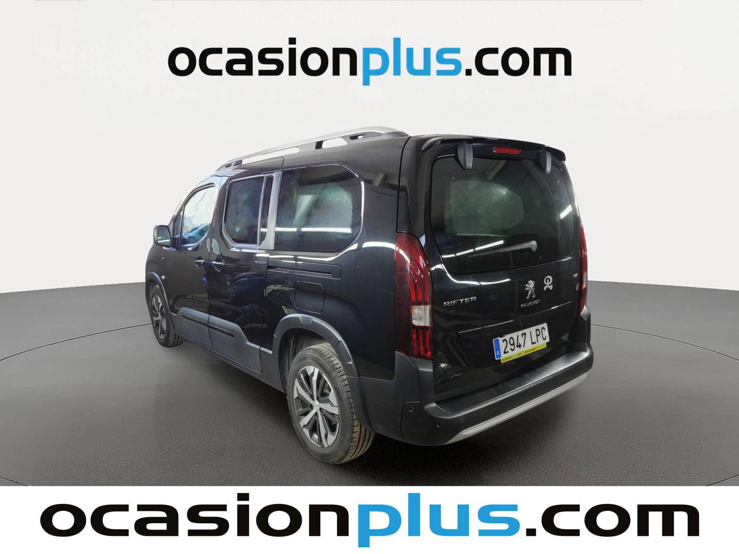 Foto trasera Peugeot Rifter Peugeot Rifter BlueHDi 130 GT Long (130 CV) izquierda