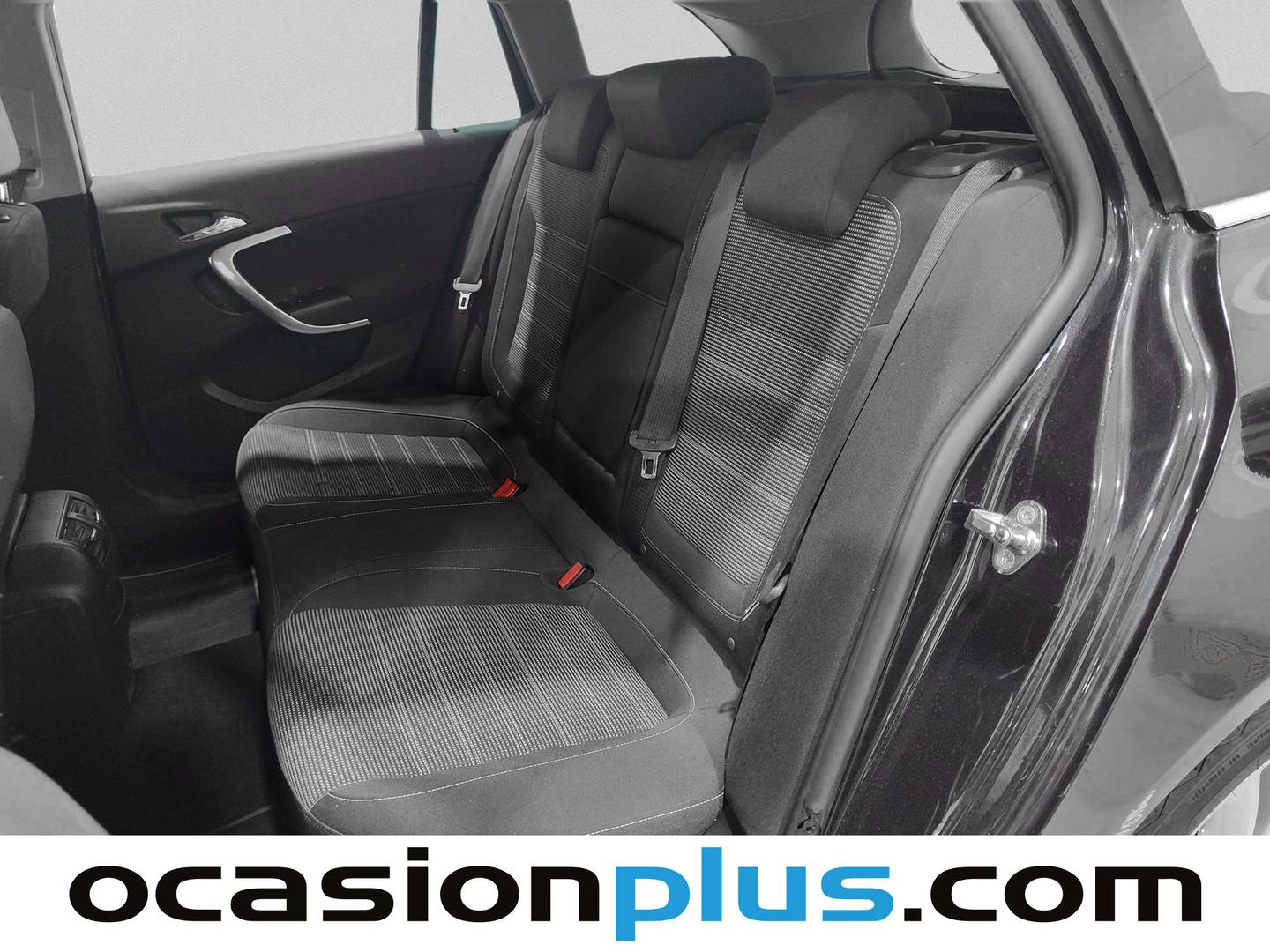 Foto asientos traseros Opel Insignia Opel Insignia Op2.0 CDTI Sport (160 CV)