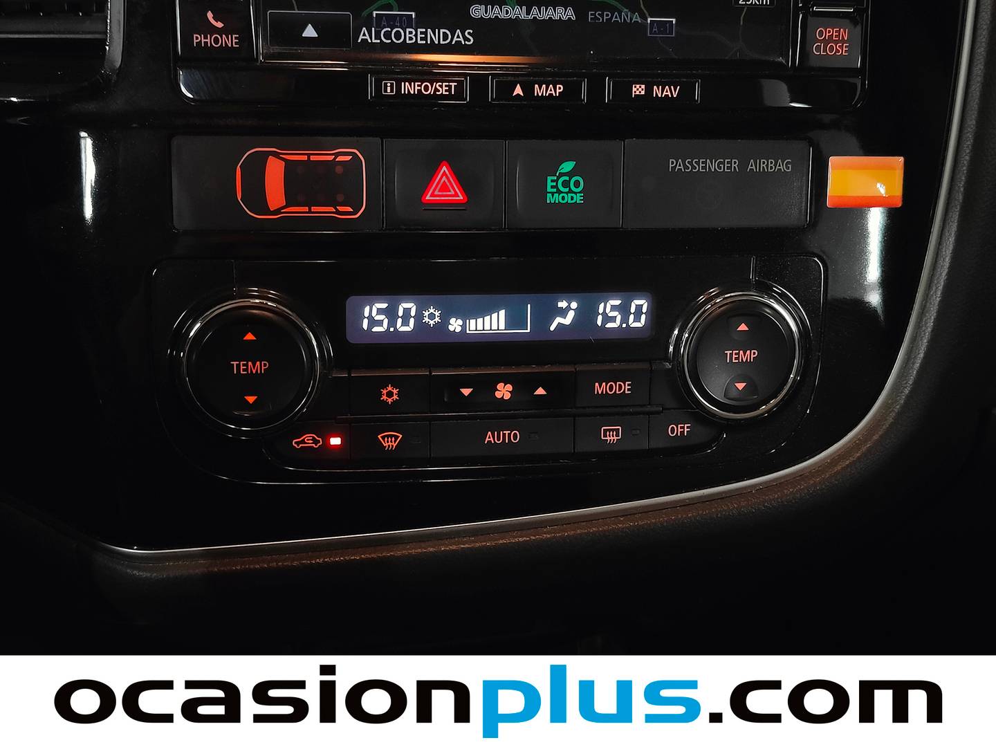 Mitsubishi Outlander Mitsubishi Outlander 200 MPI Motion 2WD CVT (150 CV) gasolina