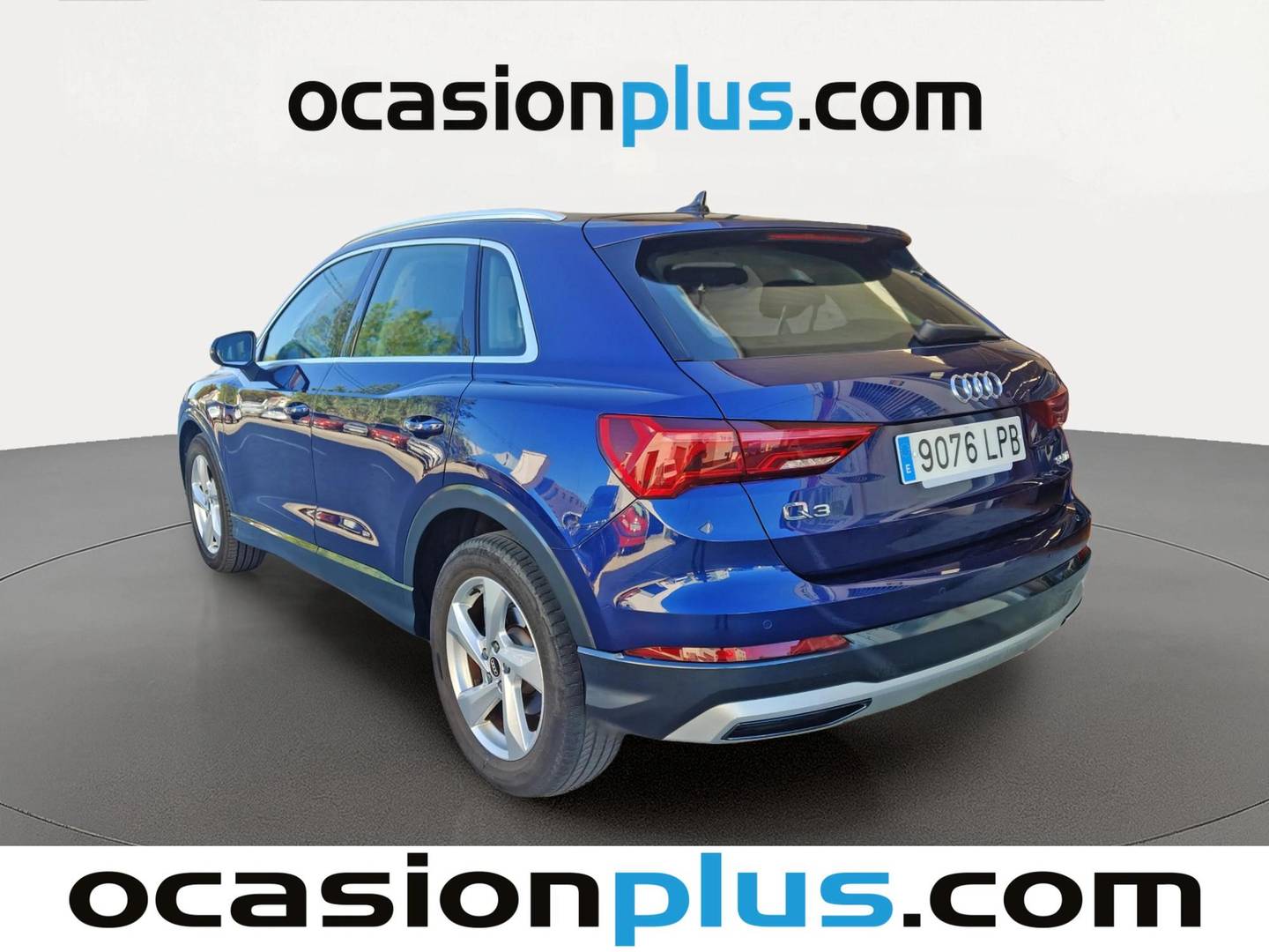 Foto trasera Audi Q3 Audi Q3 Advanced 35 TDI (150 CV) S tronic izquierda