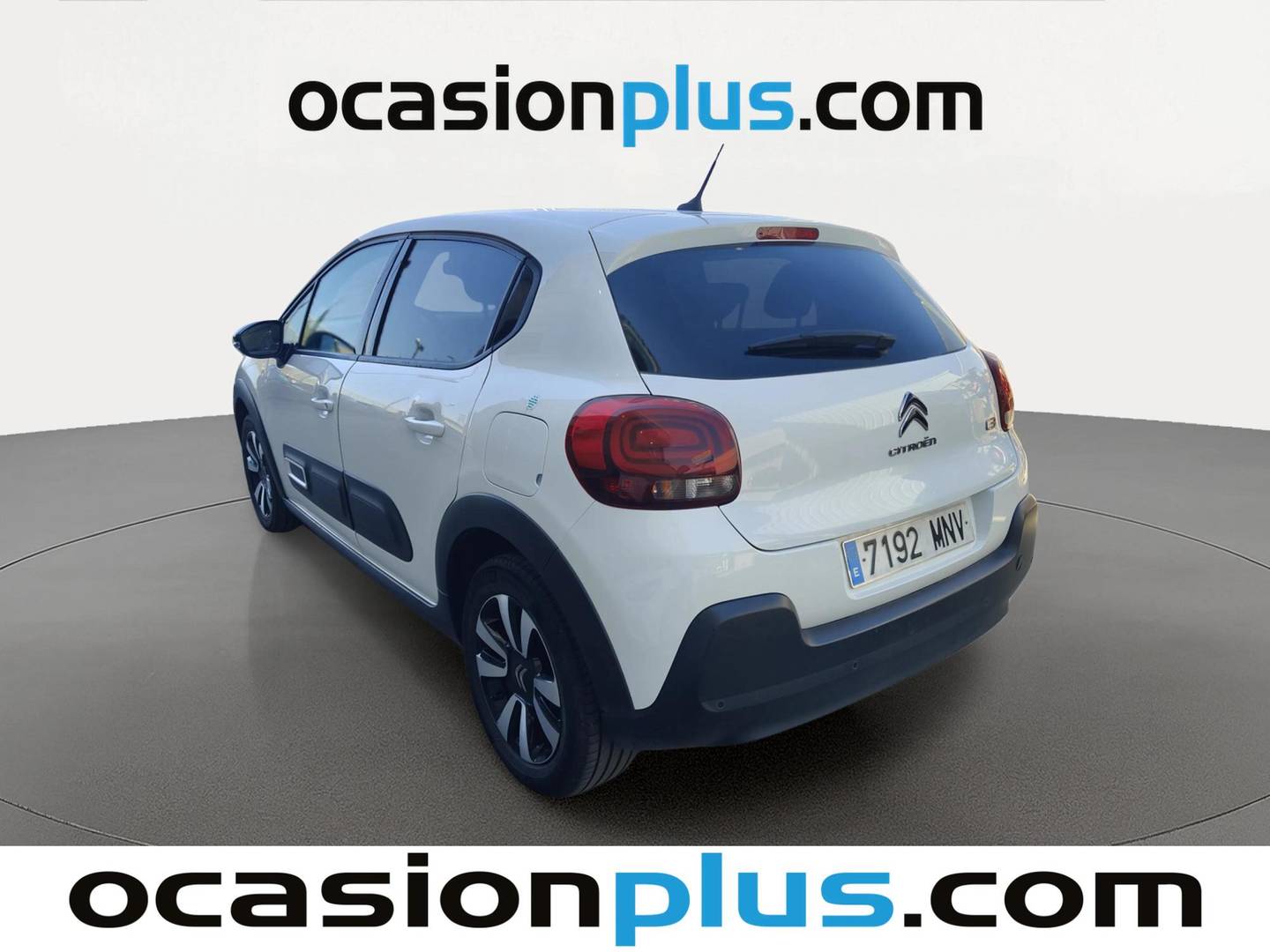 Foto trasera Citroën C3 Citroën C3 PureTech 83 S&S Max (83 CV) izquierda