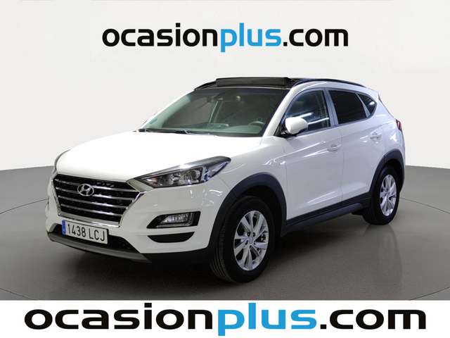 Hyundai Tucson 1.6 CRDI 48V SLE Sky 4x2  (116 CV) de segunda mano
