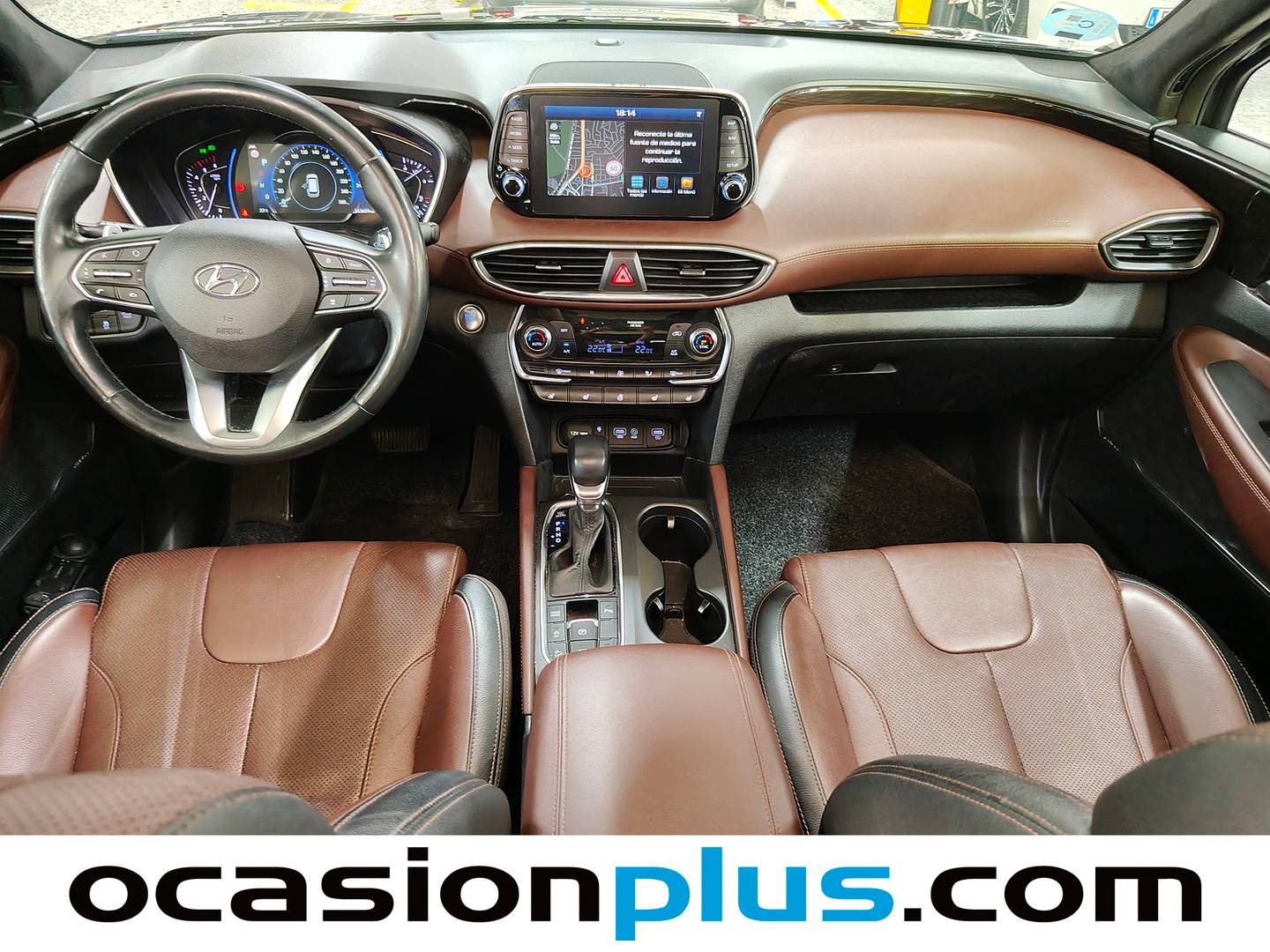Hyundai Santa Fe Hyundai Santa Fe 2.2 CRDI Style Limited Auto 4x4 (200 CV) 7 Plazas de ocasión