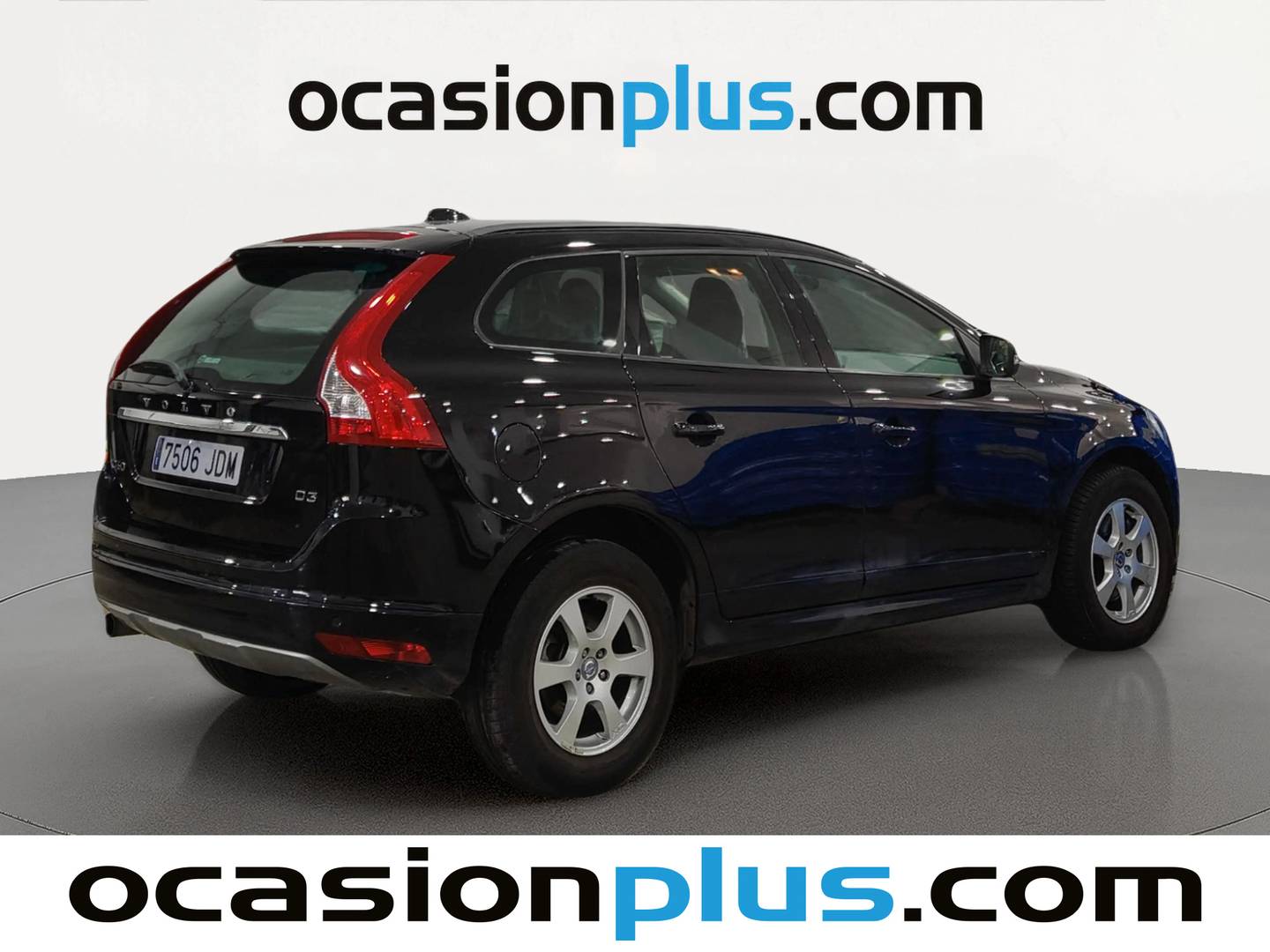 Foto trasera Volvo XC60 Volvo XC60 D3 Kinetic (136 CV) derecha