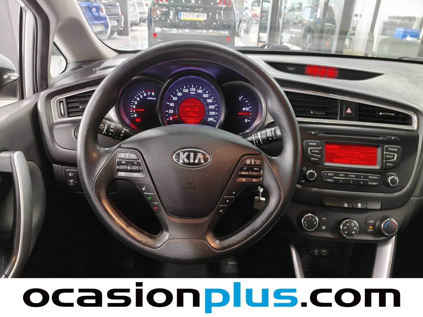 KIA Ceed KIA Ceed 1.0 T-GDi Eco-Dynamics Concept (100 CV) manual
