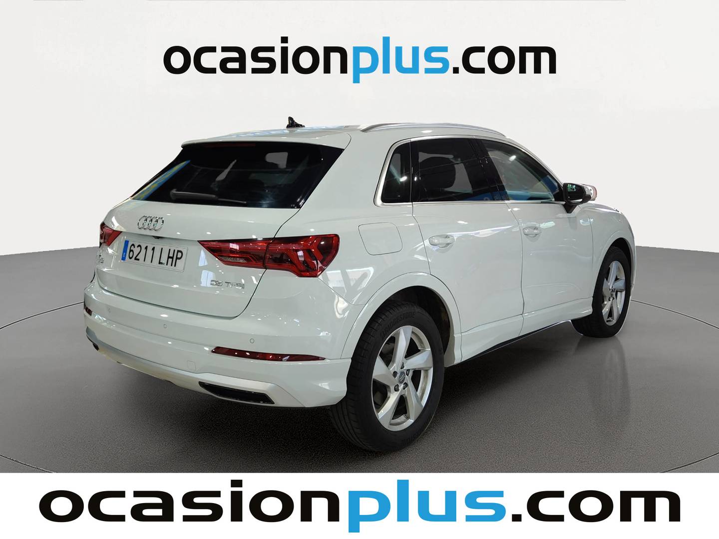 Foto trasera Audi Q3 Audi Q3 Advanced 35 TFSI (150 CV) izquierda