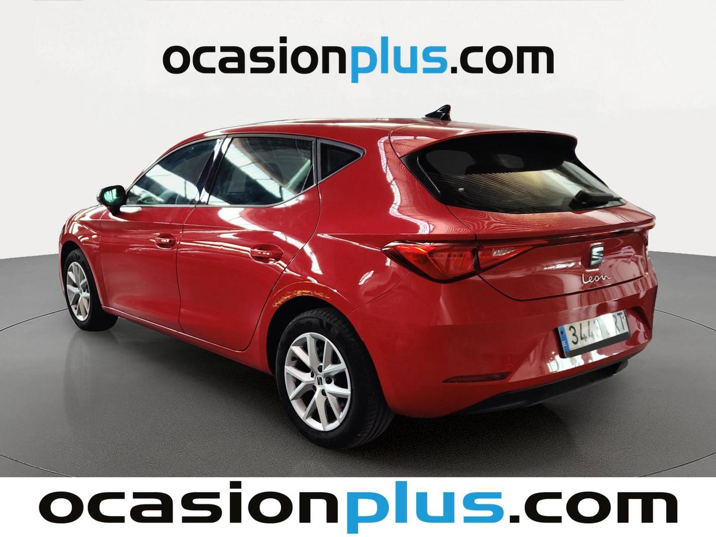Foto trasera Seat León Seat León 1.0 TSI S&S Reference (110 CV) izquierda