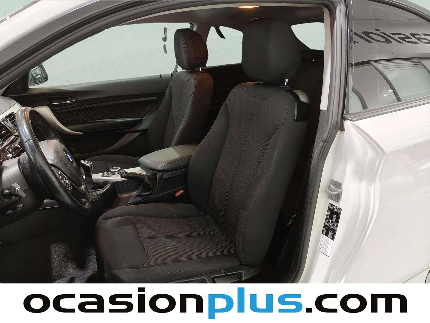 Foto asientos delanteros BMW Serie 2 BMW Serie 2 218d Coupe  (150 CV)
