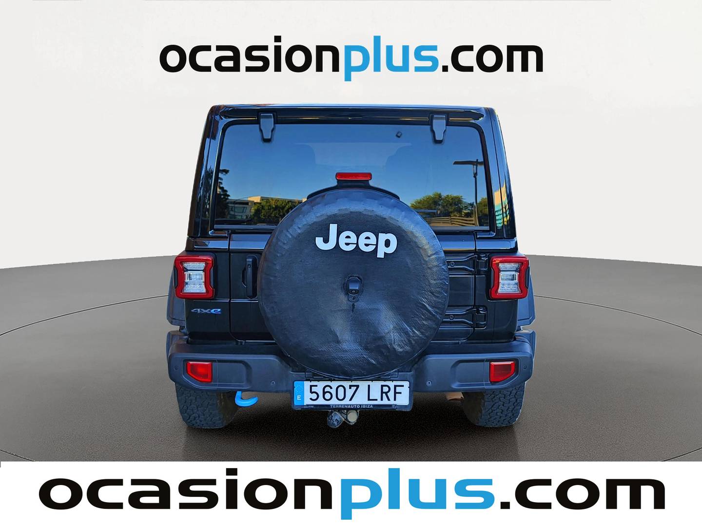Jeep Wrangler Jeep Wrangler 2.0 Rubicon 8ATX (381 CV) 2021