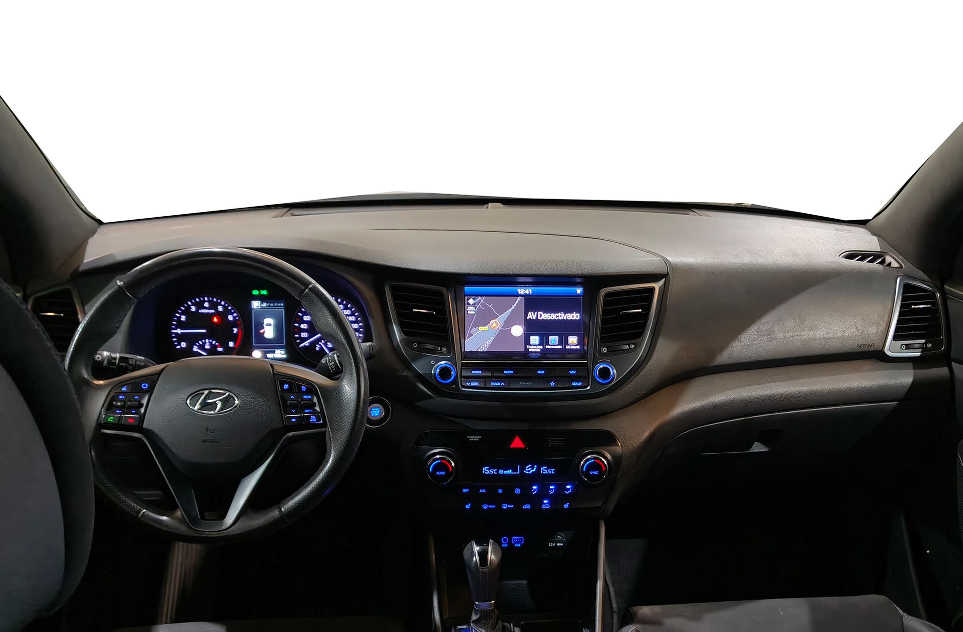 Hyundai Tucson 1.6 T-GDi BlueDrive Go! Sky DCT 4x2 - foto 6