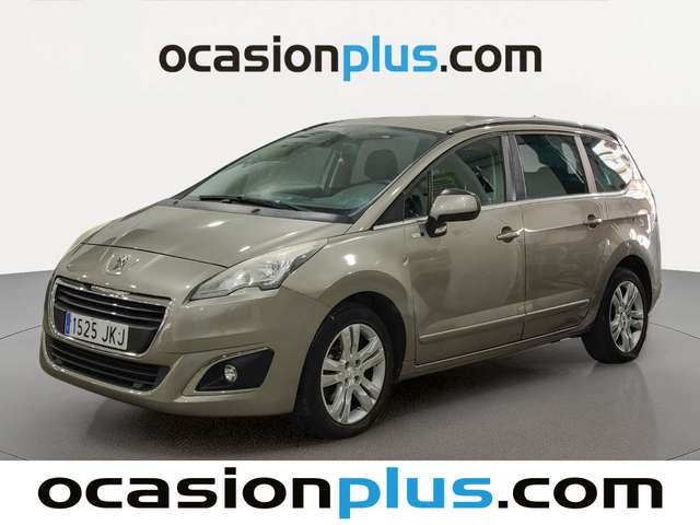 Peugeot 5008 1.6 BlueHDi Style FAP (120 CV) 7 Plazas de segunda mano