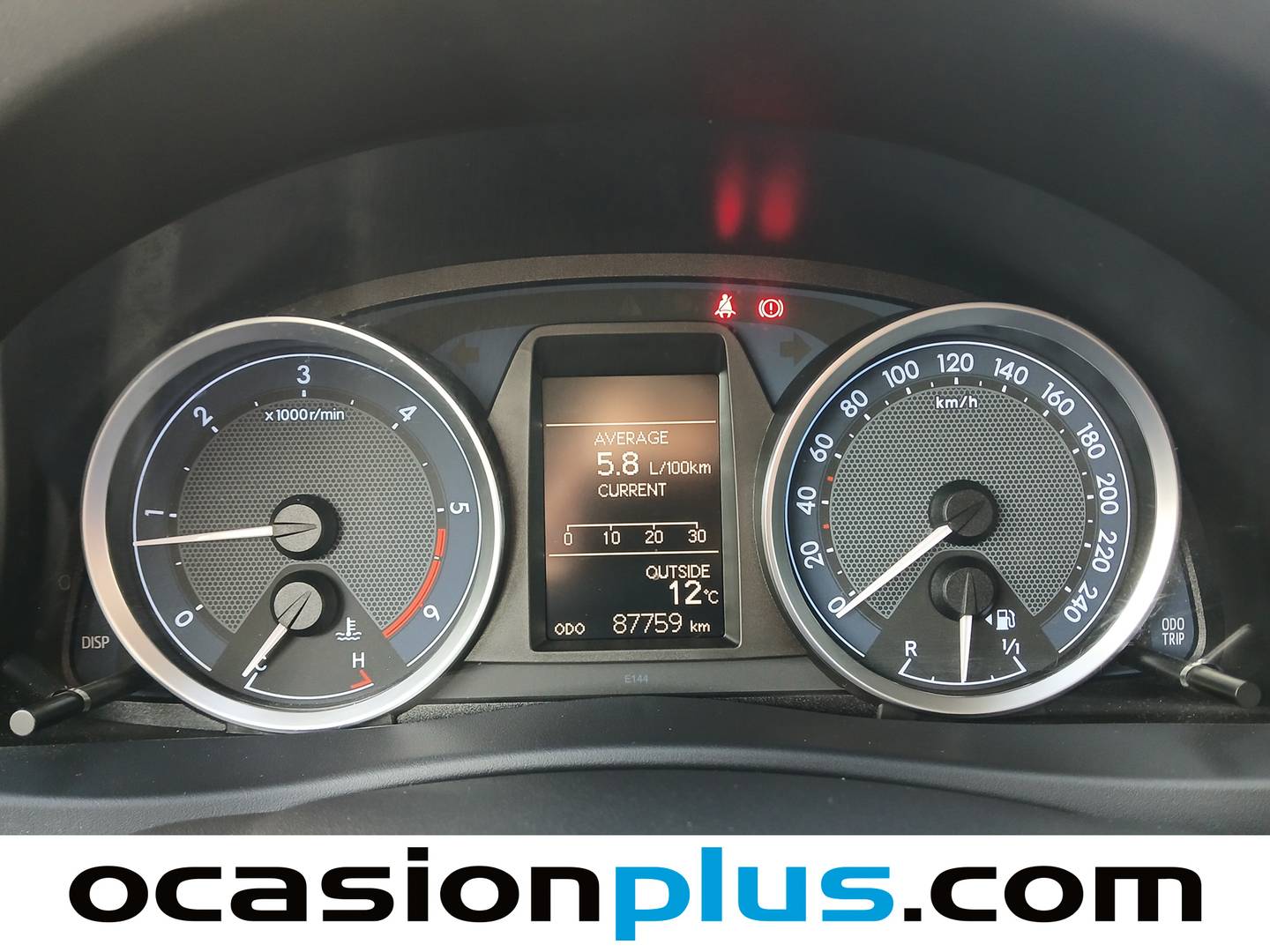 Foto Toyota Auris Toyota Auris 90D Active  (90 CV)