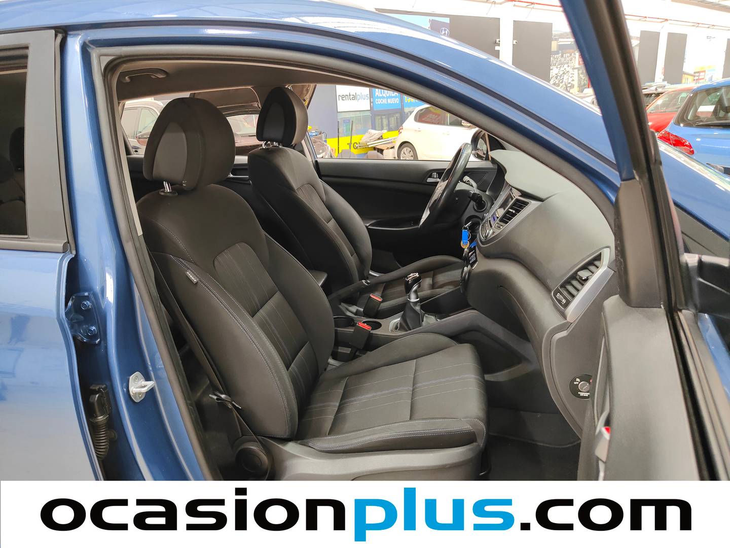 Hyundai Tucson Hyundai Tucson 1.7 CRDI BlueDrive Essence 4x2 (115 CV) km 0