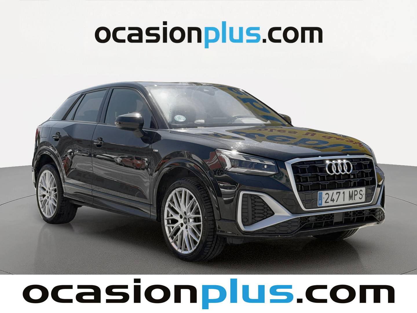 Foto delantera Audi Q2 Audi Q2 S line 35 TDI (150 CV) S tronic derecha